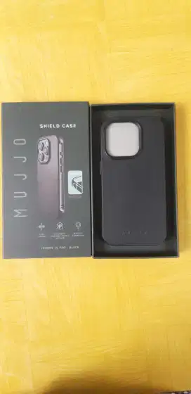 Case mujjo 15 pro