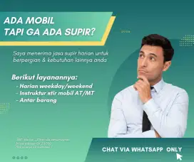 Jasa driver harian