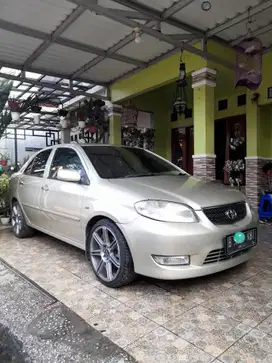 TOYOTA VIOS G MANUAL