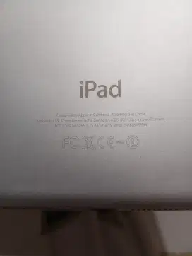 IPAD APPLE MODEL A1455 silver