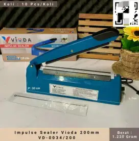 Impulse sealer / Las plastik perekat 20 cm 30 cm