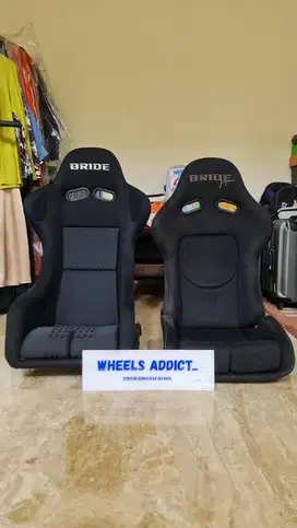 Bride Zeta III & Stradia II Racing Seat Jok