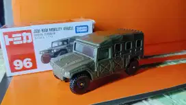Tomica jsdf high mobility vehicle