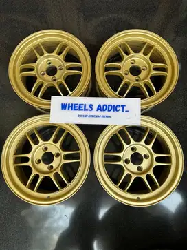 Enkei RPF01 16 x 7 et 35 Original Japan