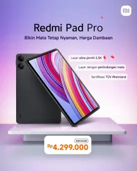 Redmi pad series & Xiaomi pad series