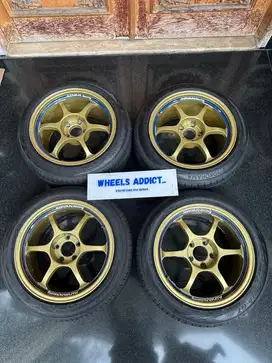 Advan RG I 17 x 8,5 / 9,5 Et 31 / 35 Original Japan