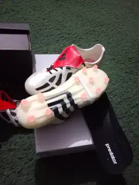 Sepatu Bola Adidas Predator Champage