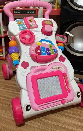 Baby Walker Sugarbaby Pink