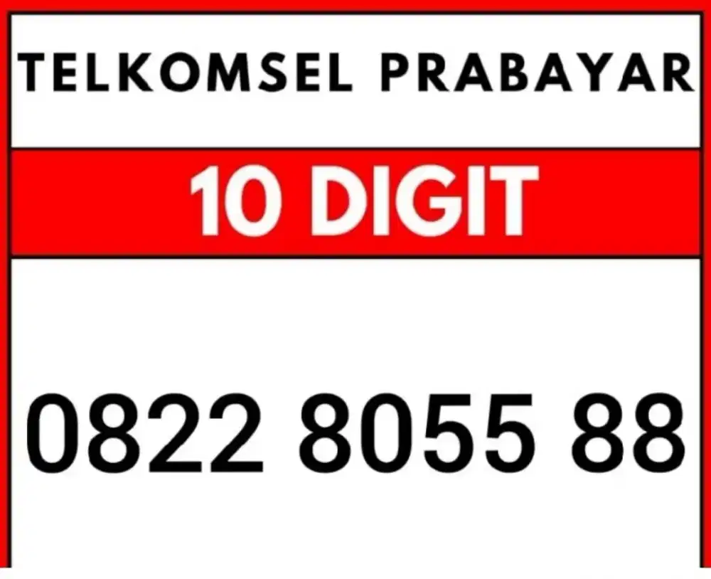 Simpati No Cantik O822 8O55 88