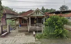 Rumah siap huni di Blora, cocok untuk usaha lokasi prima!