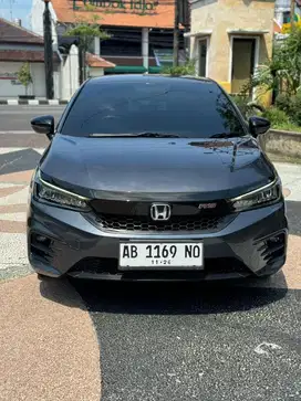 All New City 1.5 RS Hatchback 2021 AT tgn 1