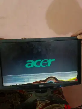 Monitor acer 19 inci