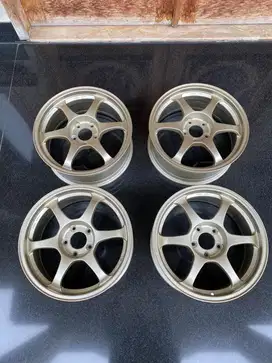 SSR Type C 17 x 8 / 8,5 et 35 Original Japan