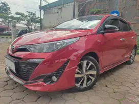 [OLXmobbi] Toyota Yaris 1.5 TRD Sportivo Bensin-AT 2020 Merah