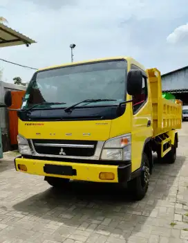 MITSUBISHI COLT DIESEL CANTER 6 BAN FE84 SHDX DUMP ISTIMEWA DUMPTRUK