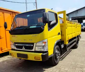 KM BARU 3320 SAJA MITSUBISHI COLT DIESEL CANTER 6 BAN BAK SEPERTI BARU