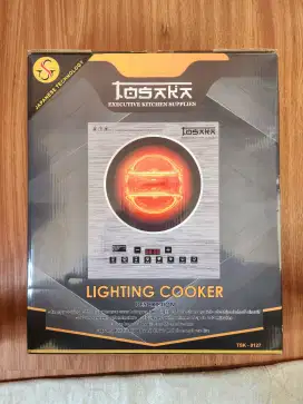 Dijual Cepat - Lighting Cooker Tosaka - Kompor Listrik