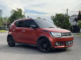 Suzuki Ignis GX AGS Matic 2017 Two Tone Full Ori Istimewa.!!