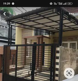 KANOPI ATAP GALVALUM DLL