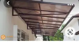 KANOPI ATAP POLIKARBONAT DLL