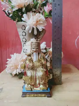 Patung Resin Dewa Bumi Hok Tek Ceng
