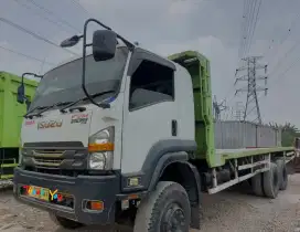 Isuzu GIGA  FVM 285PS Tronton 6×2 Bak Besi 9.8mFulors Euro2/Hino Lohan