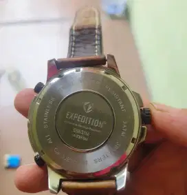 Jam tangan pria expedition 100% original