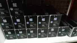 Menampung berbagai tipe tinta cartridge dan toner baru