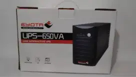 diJual  2 unit UPS EYOTAA 650va