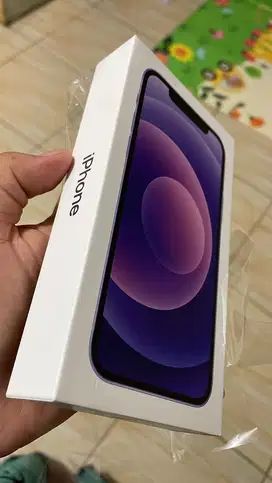 Jual iphone 12 64gb purple