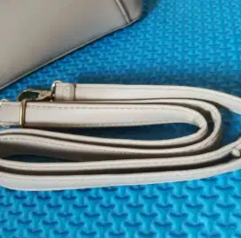 tas En-Ji handbag tas fashion murmer wanita warna cream