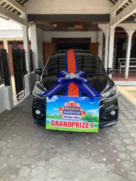 ERTIGA TYPE GL MANUAL KONDISI BARU DAPAT HADIAH