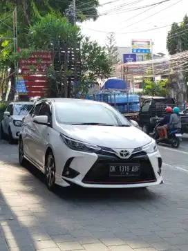 YARIS TRD S MATIC 2021 ASLI BALI LOW KM 20 RB SEPERTI BARU