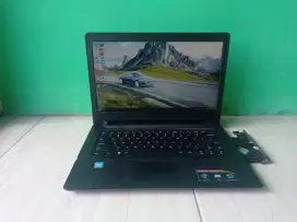 Laptop 14 inch Lenovo Ram4 Siap Pakai MURAH