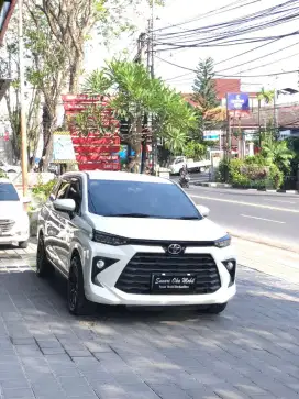 AVANZA G 1.5 MATIC MODEL BARU 2022 KM 15 RB SEPERTI BARU