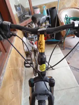 Jual sepeda mtb merk genio