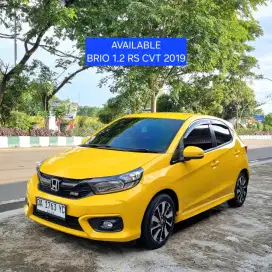 Honda Brio Rs CVT 2019