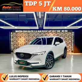 Tdp 5 Juta Mazda Cx5 2.5 Elite Sunroof A/T Nik.2017/David