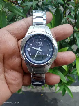 Jam Casio solar JDM original wr.aman