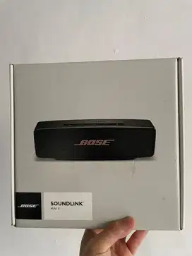 BOSE SOUNDLINK MINI II SECOND LIKE NEW