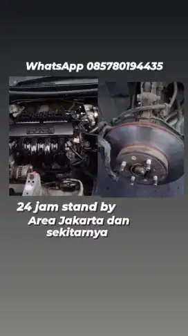 Mekanik mobil panggilan DKI Jakarta