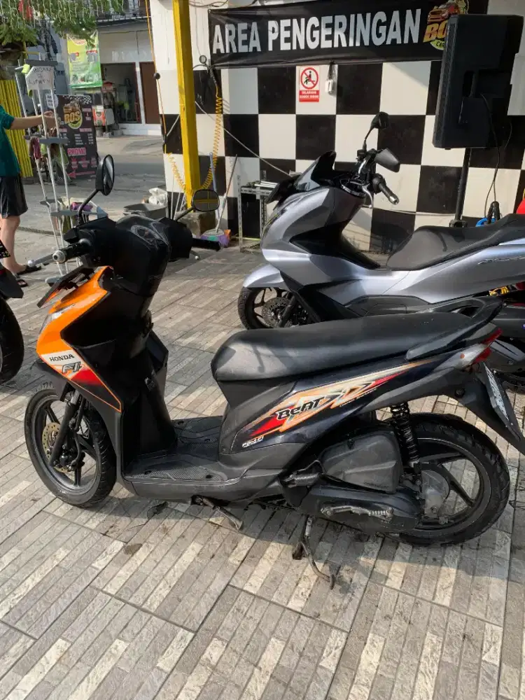 Honda Beat FI 2014 Orisinil