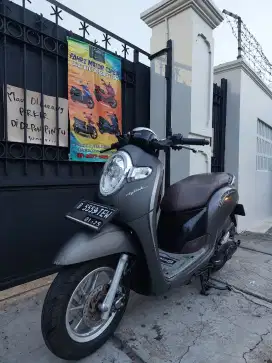 Honda Scoopy Pemakean 2020 Orisinil