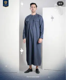 Jubah mussafa by muslimadani