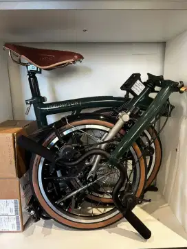 Brompton Limited Edition.. P Line 12 speed  Bremont X cheaney NEW BNIB