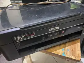 LRINTER EPSON BISA SCAN BEKAS BAGUS