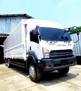 ISUZU GIGA SUPER LONG WINGBOX WING BOX FUSO HINO LOHAN