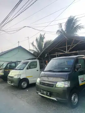 Rental dan Jasa Angkutan Pick Up Banjarmasin