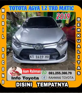 AGYA 1.2 G TRD A/T 2019