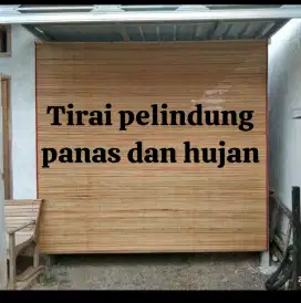 TIRAI GULUNG PENAHAN PANAS DAN HUJAN